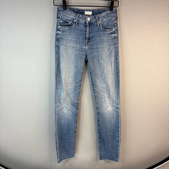 MOTHER Denim - MOTHER - The Looker Ankle Fray Jeans